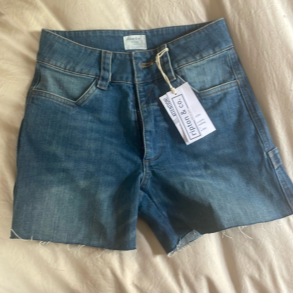 Ripton and co shorts, 24, not worn